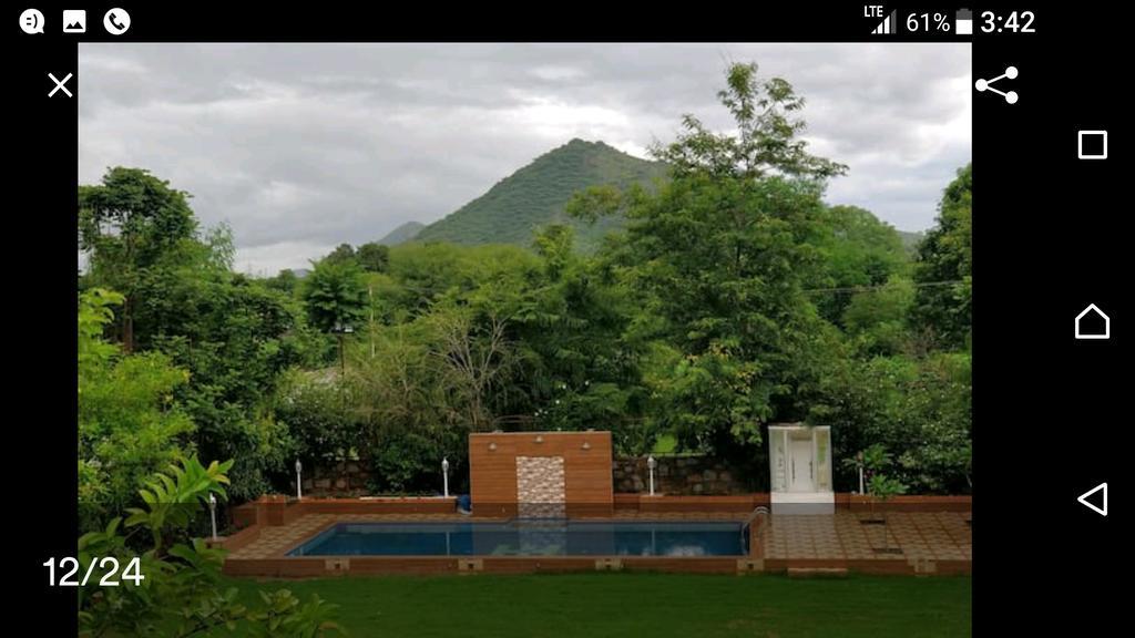 Ambrai Villa Bedla Exterior foto