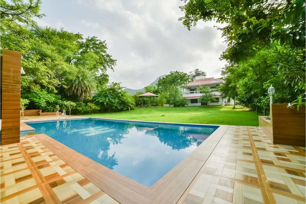 Ambrai Villa Bedla Exterior foto